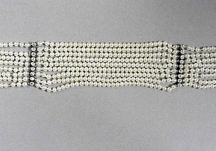Cultured Pearl Choker