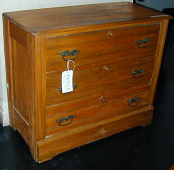 Victorian Pine Chest of Drawers