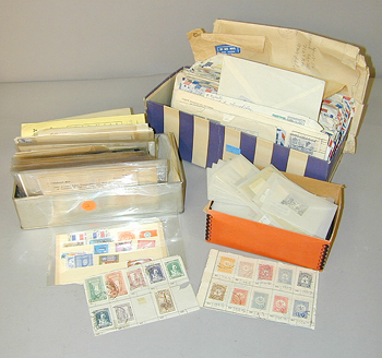 Lot of Assorted Postage Stamps