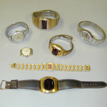 Lot of Assorted Metal Wristwatches