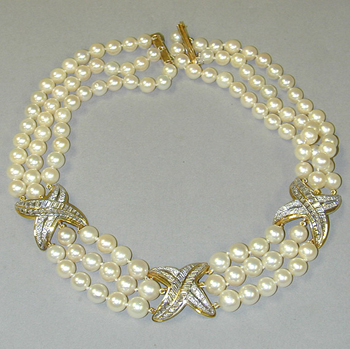 Cultured Pearl Choker