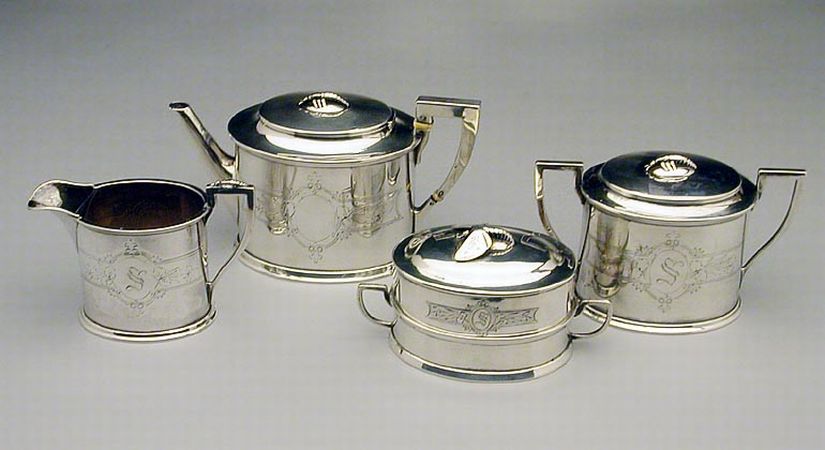 Sterling Silver Tea Service