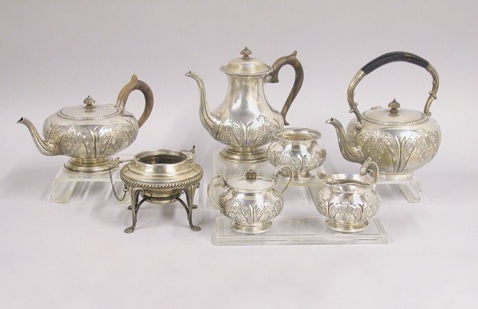 Sterling Silver Tea Service