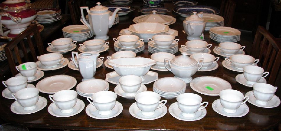 Rosenthal Porcelain Dinner Service