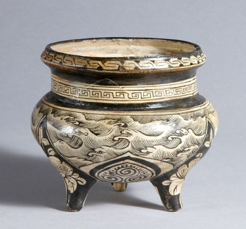 Chinese Cizhou Censer
