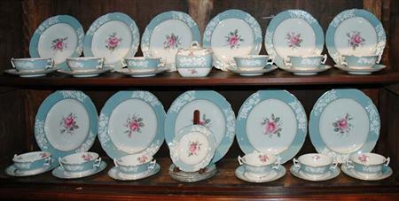 Spode Porcelain Dinner Service
