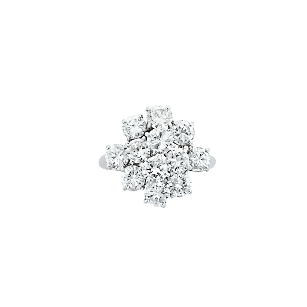 Diamond Cluster Ring, Chaumet