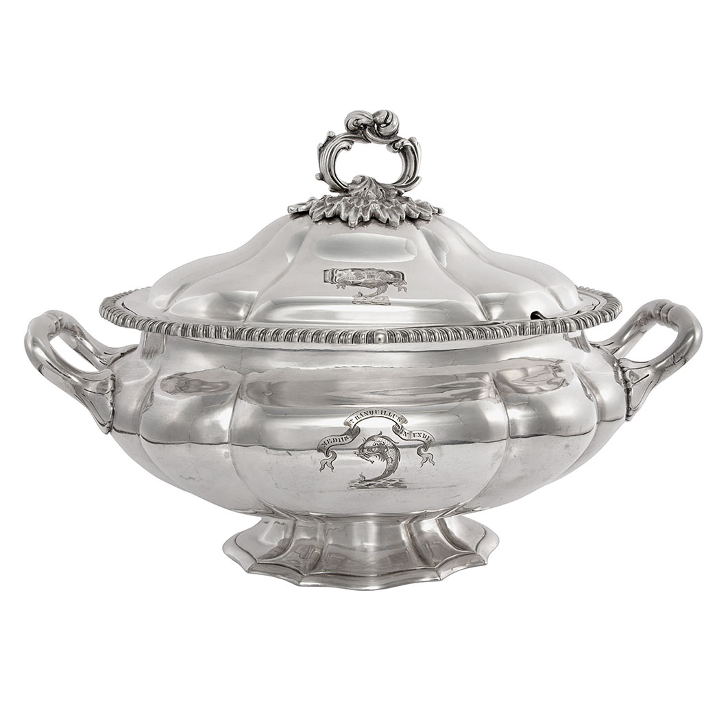 Elkington & Co. Silver Plated Soup Tureen