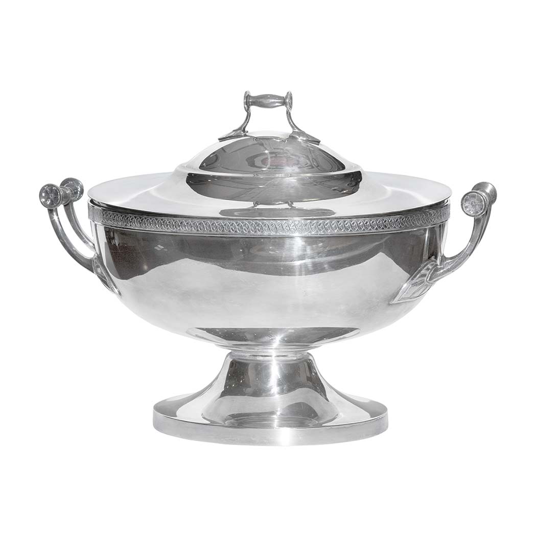 Gorham Silver Plated Soup Tureen