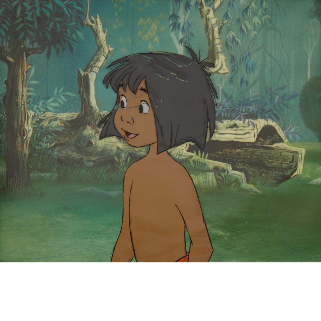 [DISNEY STUDIOS] Animation cel for the Jungle Book.
