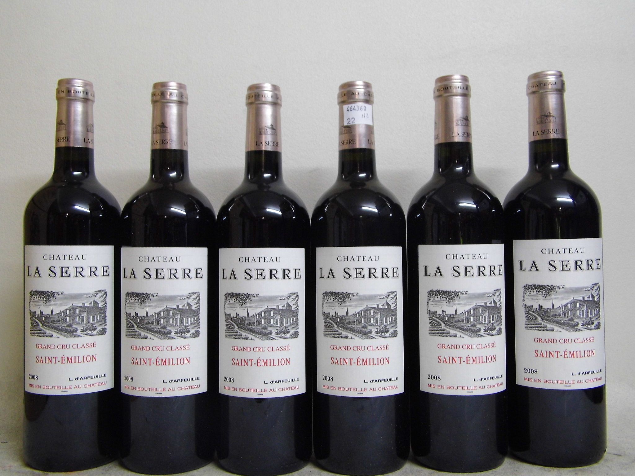 Ch La Serre 2008 St Emilion 12 Bottles