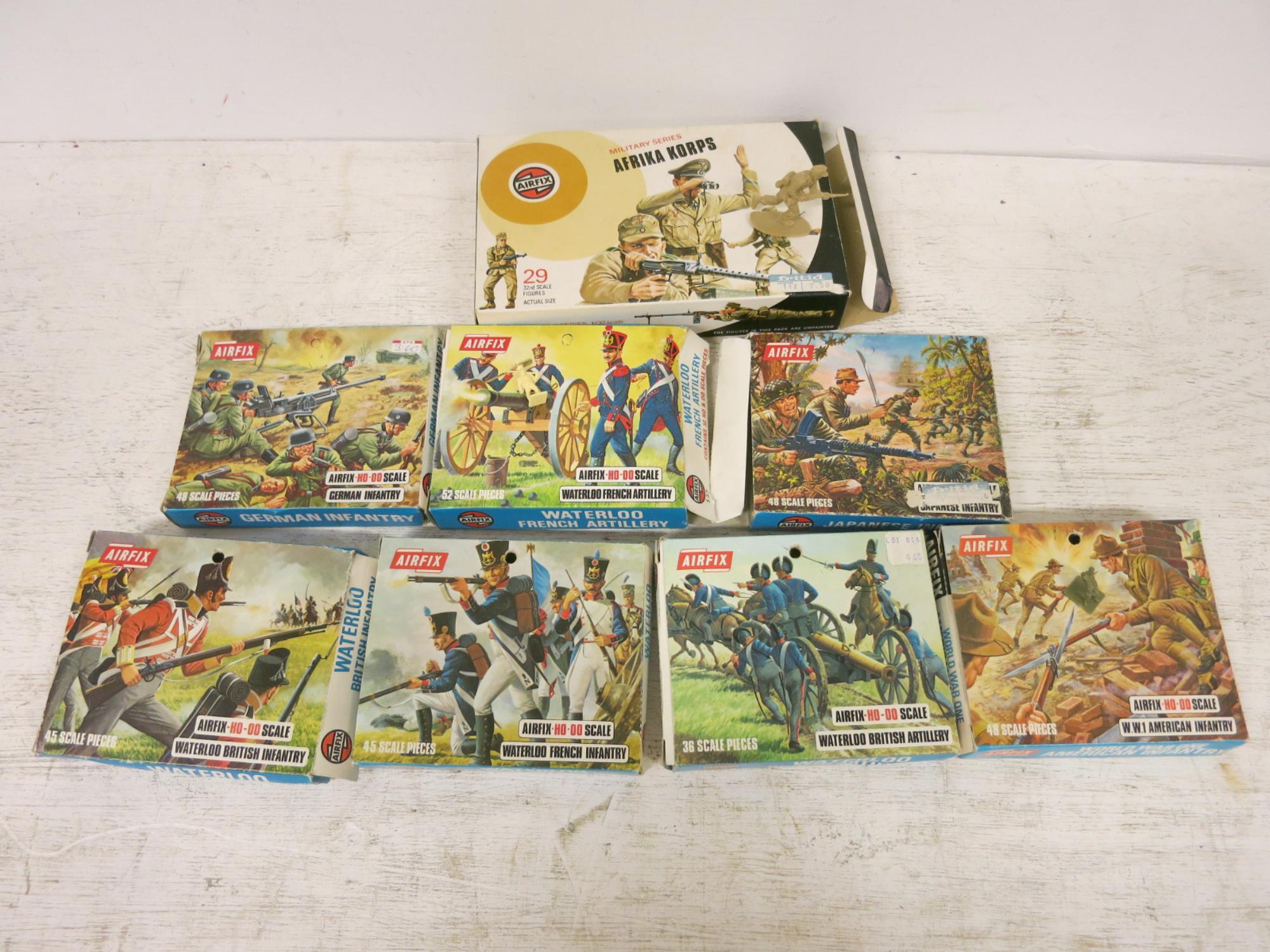 Airfix figurer