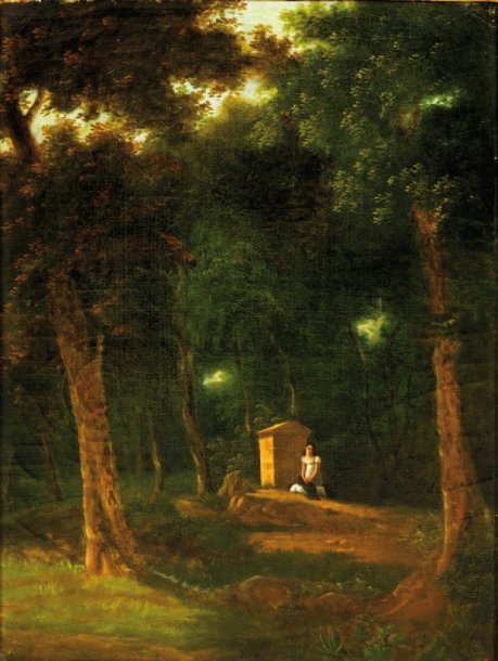 École FRANCAISE vers 1810, entourage de Jean Victor Bertin