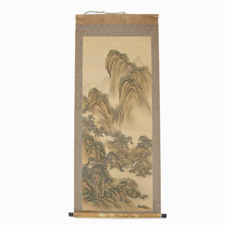 Chinese School, scroll painting