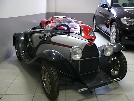 DE LA CHAPELLE Bugatti T55 Junior #509 Echelle 6/10ème, fabriquée