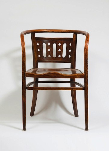 Otto WAGNER (Attribué à) Fauteuil