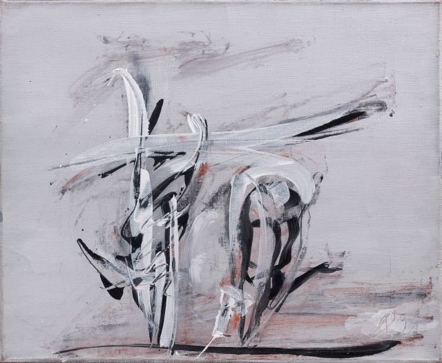 Jean DEGOTTEX (1918-1988) SPACHEVAL II, 1950