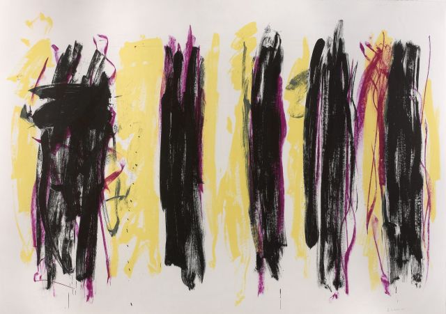 Joan MITCHELL (1926-1992) TREES III