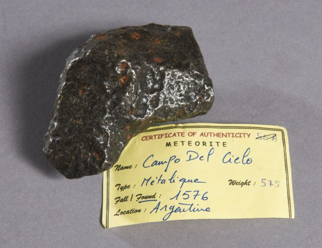METEORITE "CAMPO DEL CIELO"