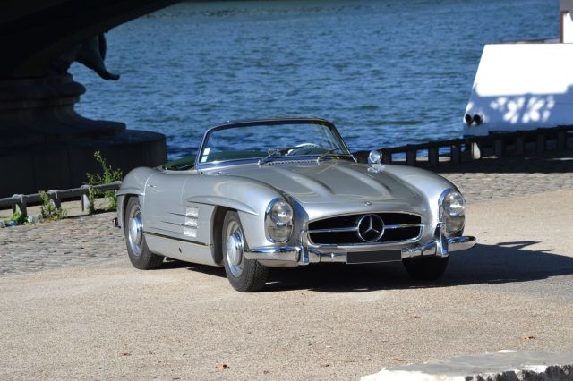 1958 Mercedes-Benz 300 SL roadster