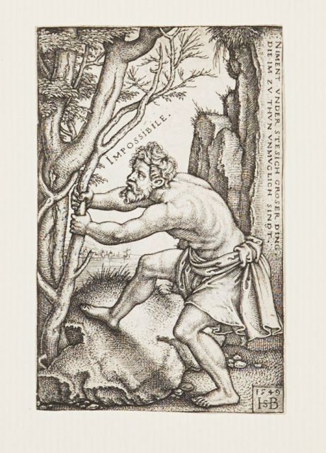 Hans Sebald BEHAM Impossibile