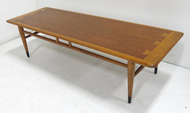 Lane mid century coffee table