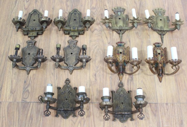 Arm Metal Sconces
