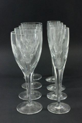 Lot 8 Waterford John Rocha Crystal Glasses