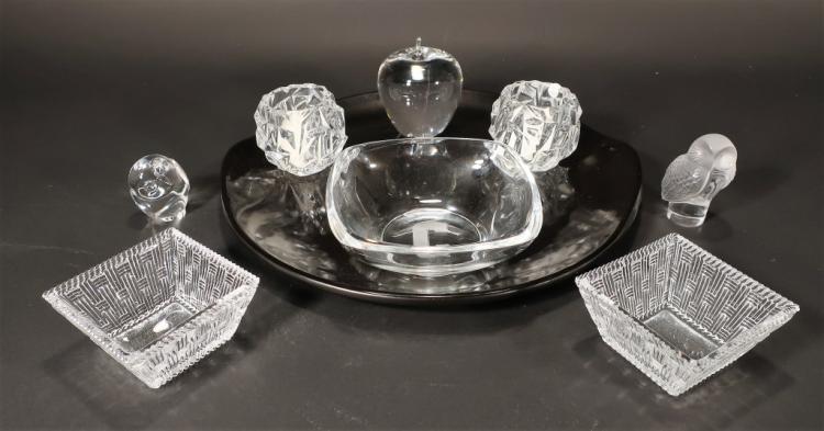 Tiffany, Lalique, Steuben Art Glass/Ceramic