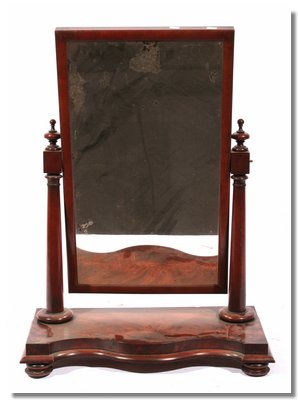 Victorian mahogany Dressing Table Mirror