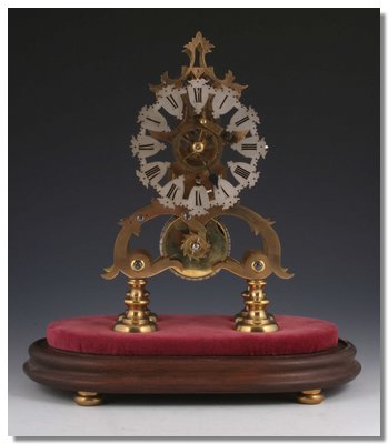 Skeleton Clock