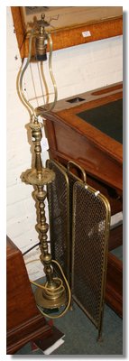 Brass Standard Floor Lamp