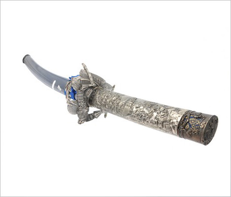 Reproduction boxed Japanese Samuri sword