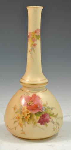 Royal Worcester bottle vase