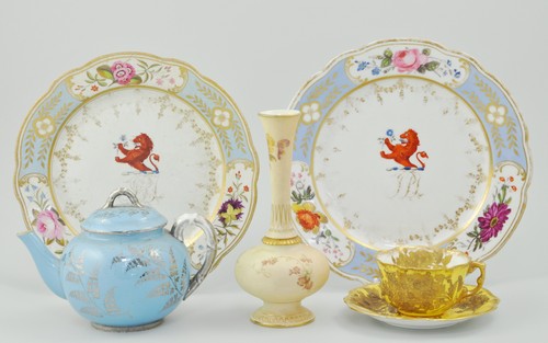 Royal Worcester bud vase