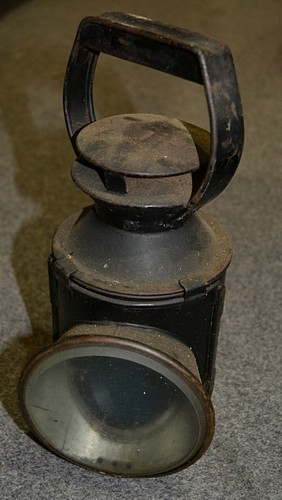 Lucas King of Road Acetylene lamp