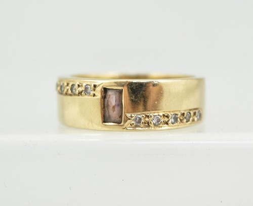 9ct gold dress ring