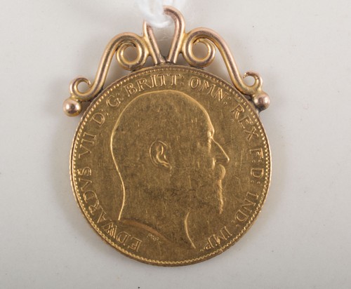 Edward VII Half Sovereign 1908