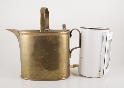 Brass watering can