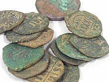 Coins: A mixed lot of thirteen ancient bronze
