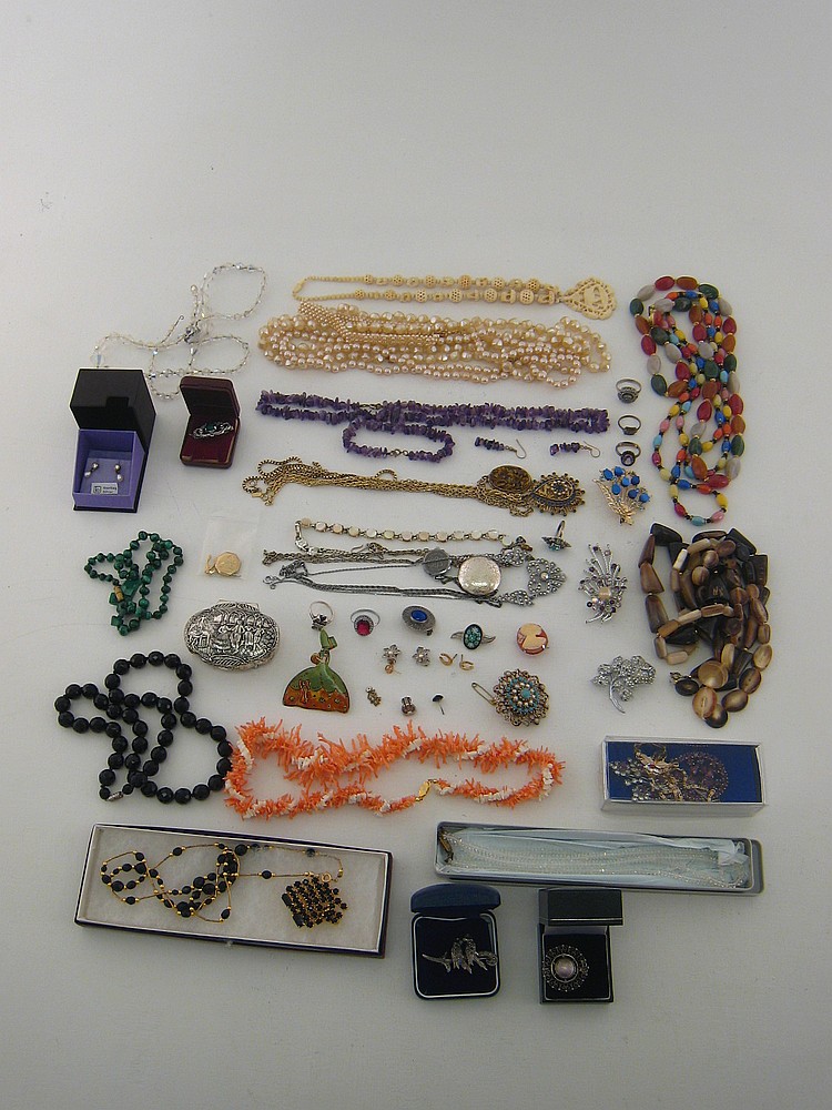 A large mixed lot