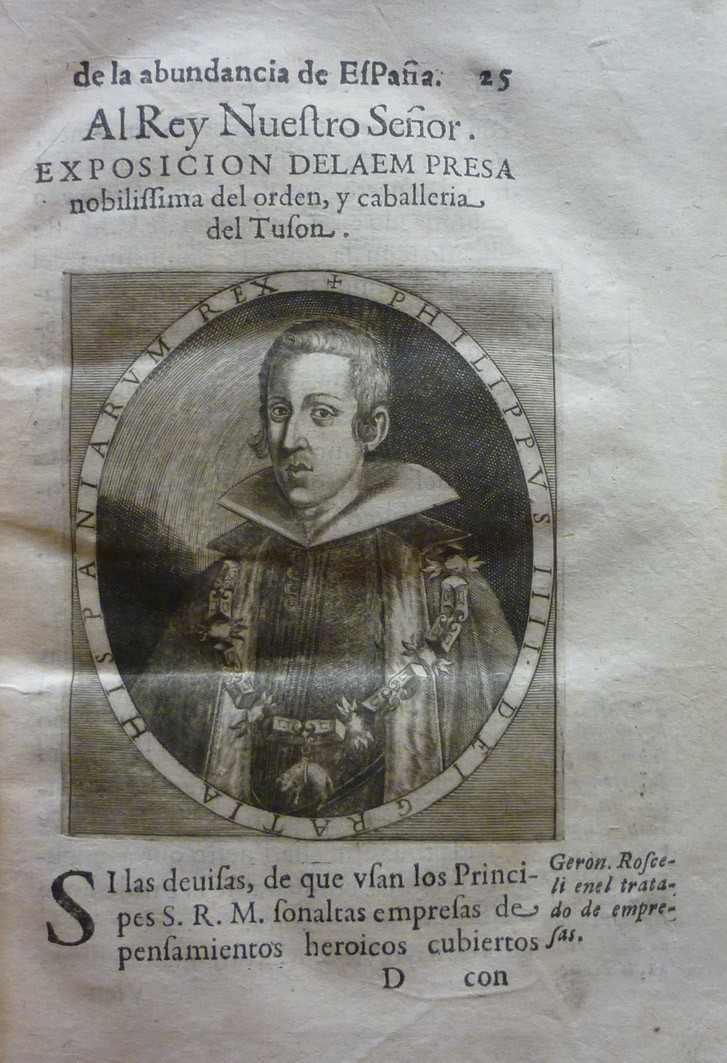 Restauración de la antigua abundancia de España