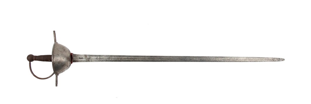 Espada ropera de taza. España. 1797.