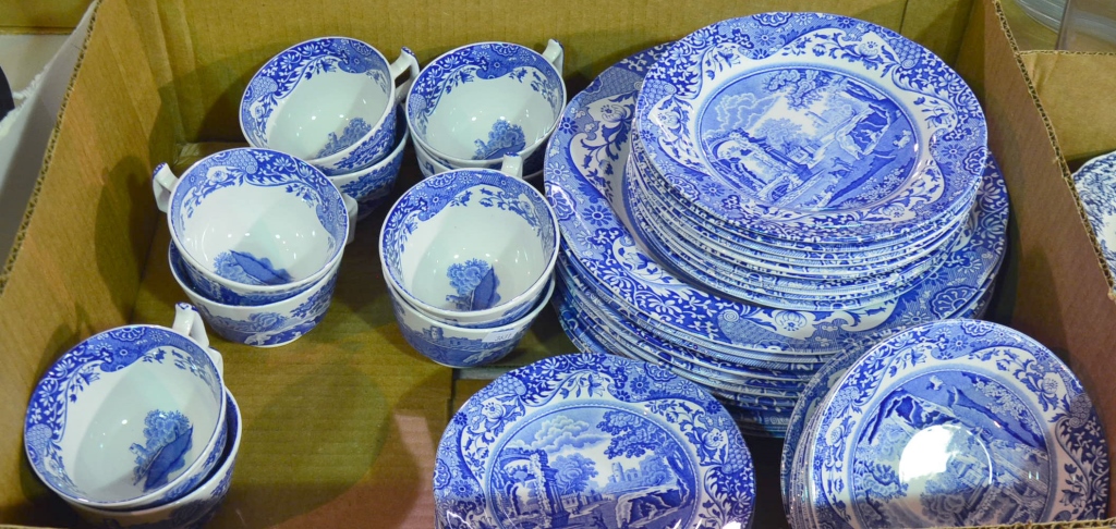 Spode "Italian" Dinnerware
