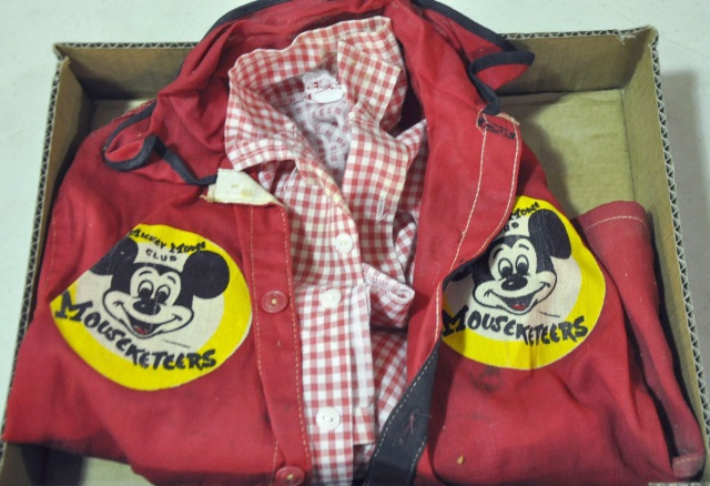 Mickey Mouse Club "Mouseketeer" Shirt