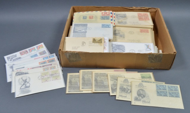 Bx U.S. & U.N. Postal Covers