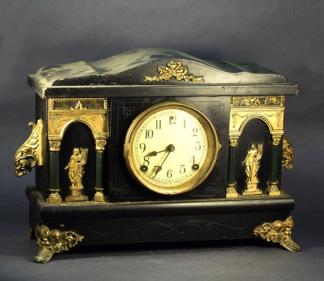 Sessions Mantel Clock
