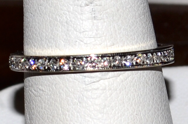 14kwg Diamond Eternity Band