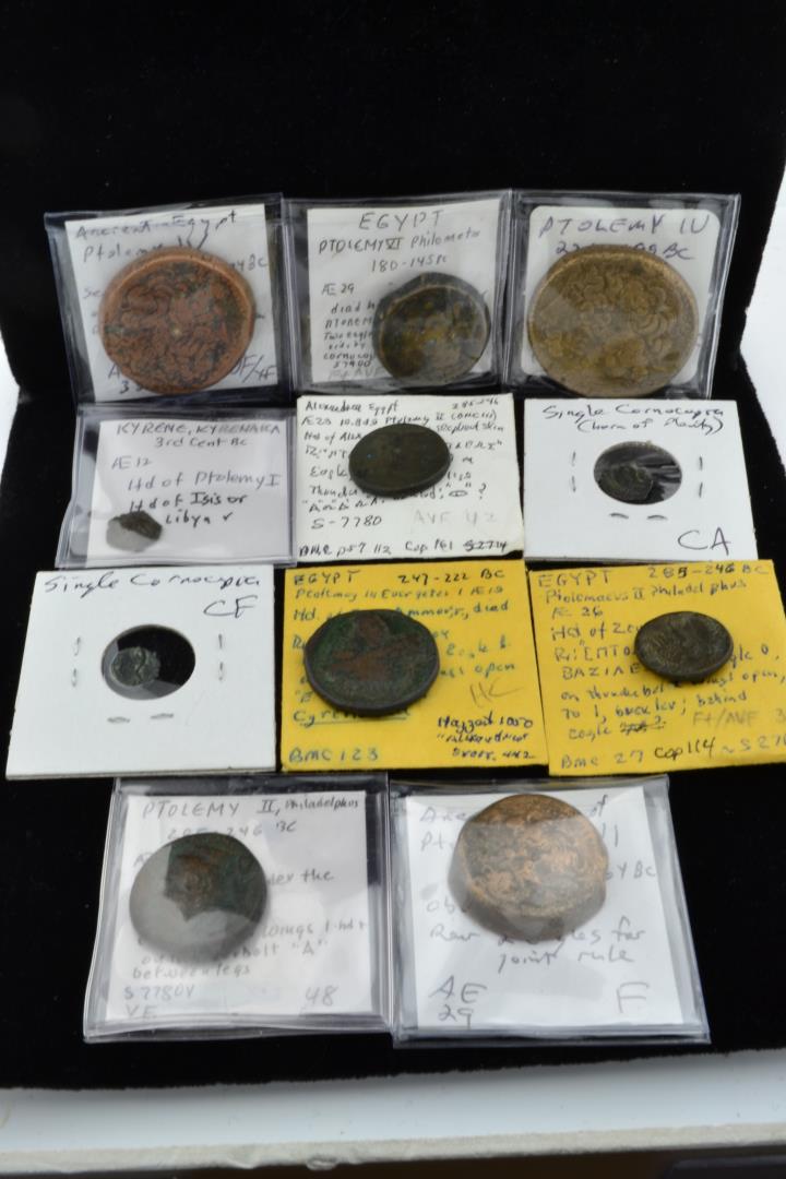 Lot of 11 Ancient Coins