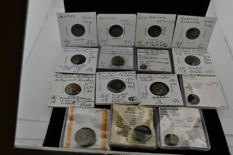Lot of 15 Ancient Coins